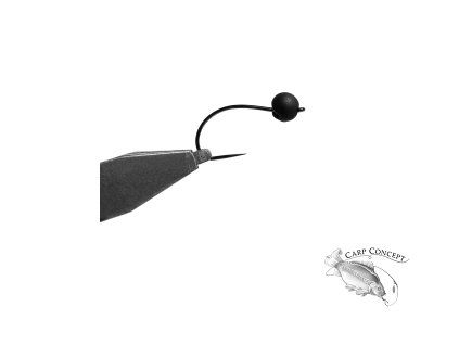 H 360 BL #8, BLACK, 0,9 g