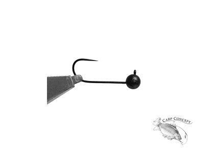 HD BARBLESS #10, BLACK, 0,6 g