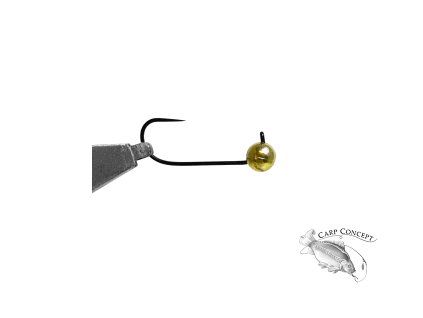 HD BARBLESS #10, GOLD, 0,6 g