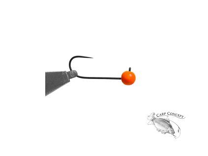 HD BARBLESS #10, ORANGE, 0,6 g
