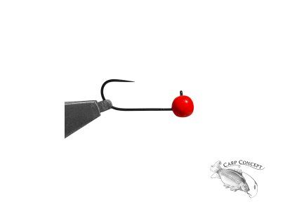 HD BARBLESS #10, RED, 0,9 g