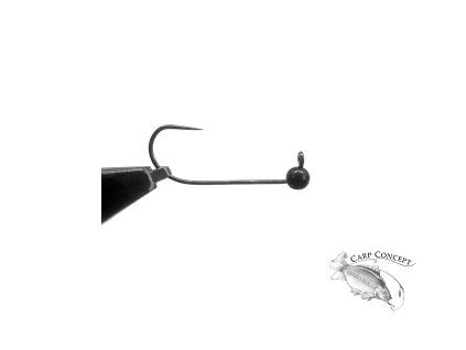 HD BARBLESS #2, 5 ks, BLACK, 0,4 g