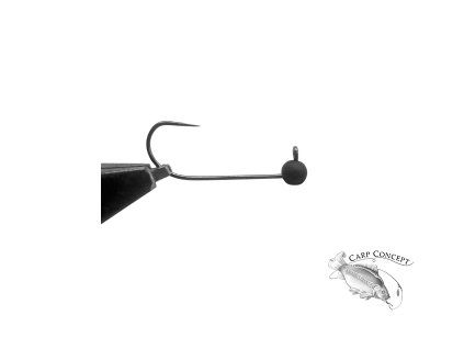 HD BARBLESS #2, 5 ks, BLACK, 0,6 g