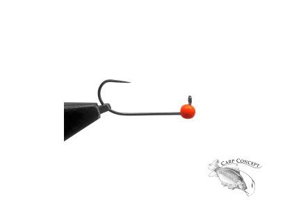HD BARBLESS #2, 5 ks, ORANGE, 0,4 g