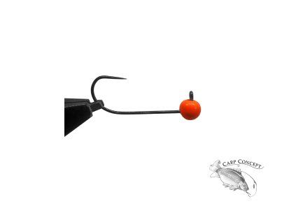 HD BARBLESS #2, 5 ks, ORANGE, 0,9 g