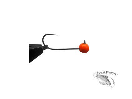 HD BARBLESS #2, 5 ks, ORANGE, 1,3 g
