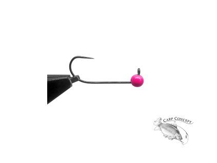 HD BARBLESS #2, 5 ks, PINK, 0,6 g