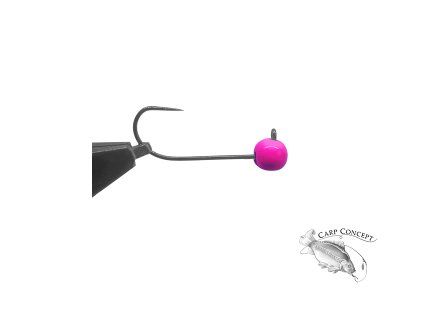 HD BARBLESS #2, 5 ks, PINK, 1,3 g