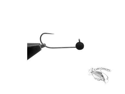 HD BARBLESS #4, 5 ks, BLACK, 0,9 g