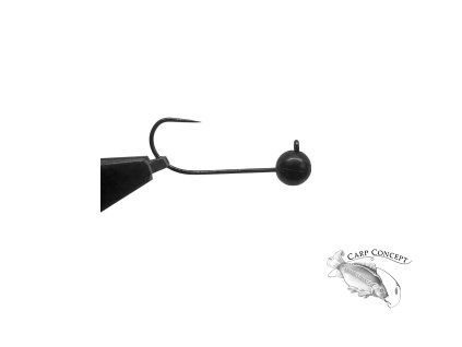 HD BARBLESS #4, 5 ks, BLACK, 1,3 g