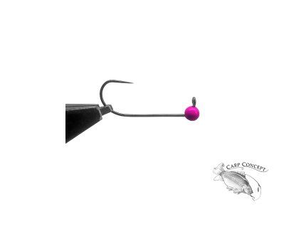 HD BARBLESS #4, 5 ks, PINK, 0,4 g