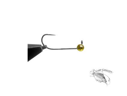HD BARBLESS #6, GOLD, 0,6 g
