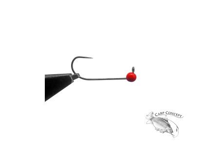 HD BARBLESS #6, RED, 0,4 g