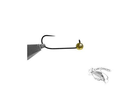 HD BARBLESS #8, GOLD, 0,6 g