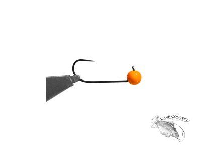 HD BARBLESS #8, ORANGE, 0,9 g