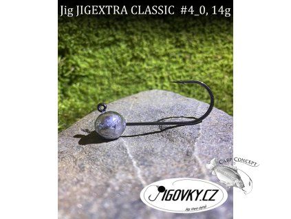 JIGEXTRA CLASSIC #4/0 - 5 ks, 14 g 24882274 8594203481626 jigovky.cz