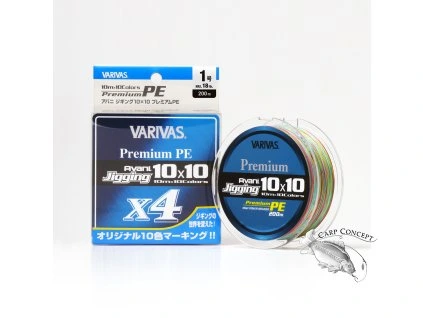 Varivas Avani Jigging 10x10 PE X4
