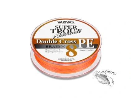 Super Trout Advance Double Cross PE orange