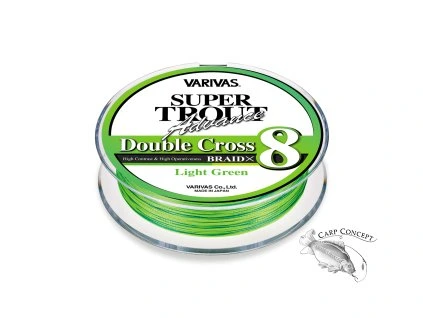 Super Trout Advance Double Cross PE Light Green