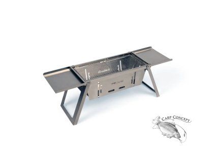 Trakker Gril Armolife SS Folding BBQ