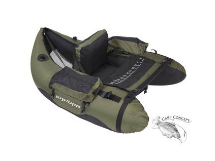 Sakura člun BellyBoat Float Tube AXS Olive