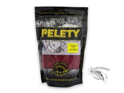 CSV Pelety RS Method - 700 g (Varianta Jahoda/červená)