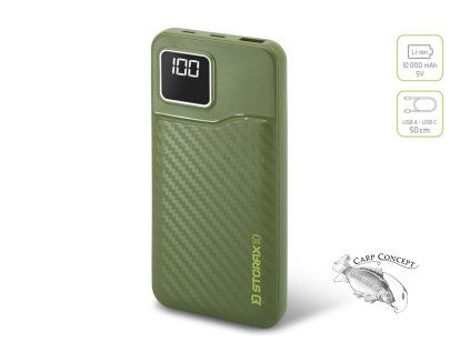 Powerbanka Delphin StoraX / 10 000 mAh