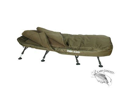 Giants fishing Lehátko + spací pytel Bedchair/Sleeping Bag System RWX 5 STD