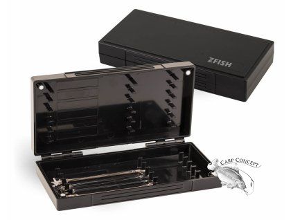 zfish box na navazce method rig case 150