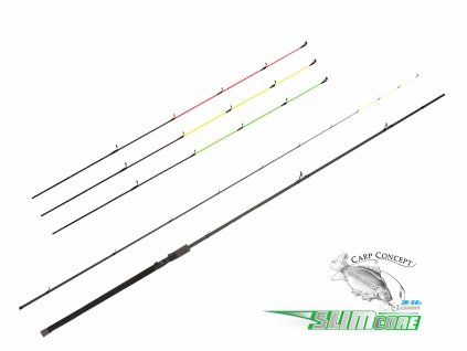 zfish prut slimcore feeder 3 0m 28 50g