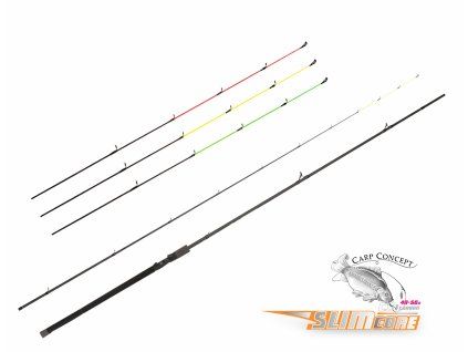 zfish prut slimcore feeder 3 0m 40 56g