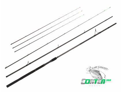 zfish prut corten method heavy feeder 3 6m 120g