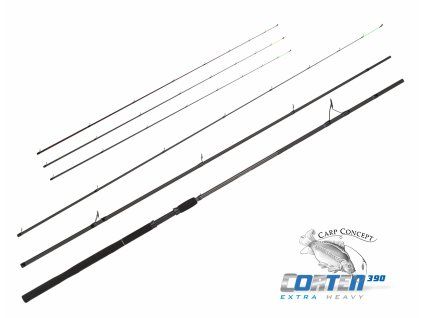 zfish prut corten method heavy feeder 3 9m 150g
