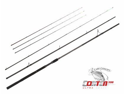 zfish prut corten method heavy feeder 3 9m 180g