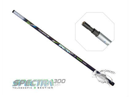 zfish podberakova tyc spectra tele handle 3 0m