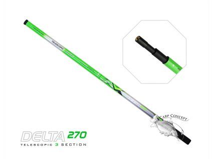 zfish podberakova tyc delta tele handle 2 70m