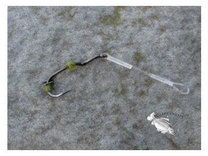 Carp´R´Us Speed rigs stif cranked hook