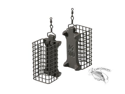 Mivardi Feederové krmítko EasyGrip square L - 100g