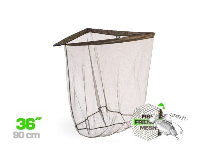 zfish podberakova hlava gripnet landing net 36