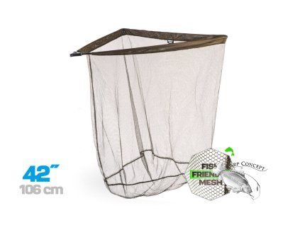 zfish podberakova hlava gripnet landing net 42