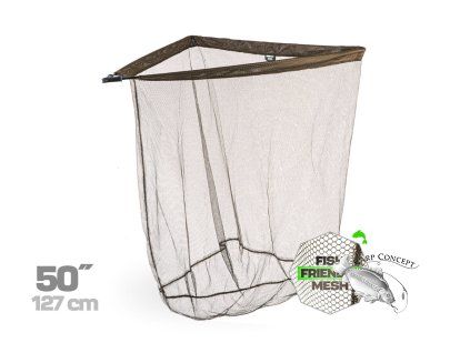 zfish podberakova hlava gripnet landing net 50