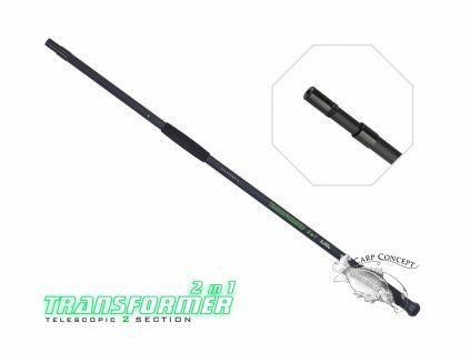 zfish podberakova tyc transformer 2m landing net handle