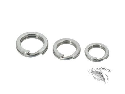 nerezove krouzky power splitring