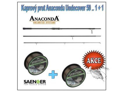 kaprovy prut anaconda undecover 50 1 1