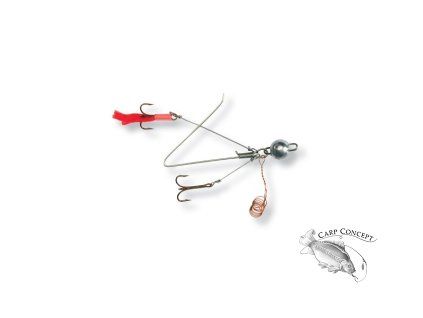 nastrazni system iron claw koderfischsysteme