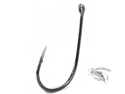 hacek iron claw drops shot hooks stribrny
