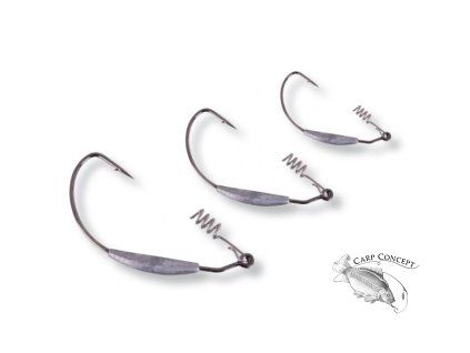 hacek iron claw belly weighter