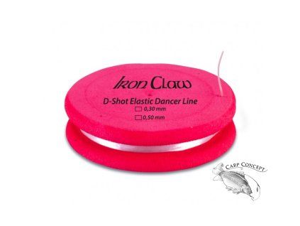 elasticky vlasec d shot elastic dancer line