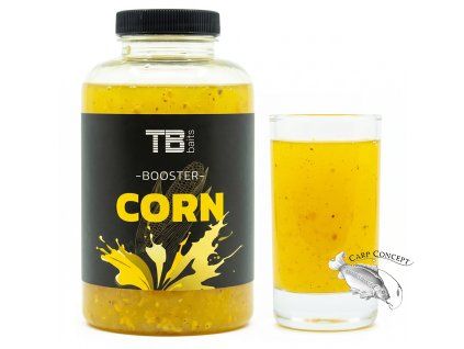 tb baits booster corn 500 ml