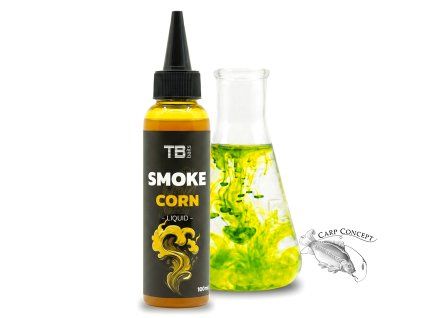 tb baits smoke liquid corn 100 ml